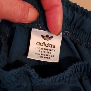 adidas Kids Teal Blue Jogger Sweatpants